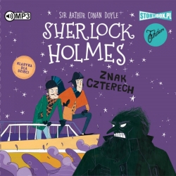 Klasyka dla dzieci Sherlock Holmes Tom 2 Znak czterech